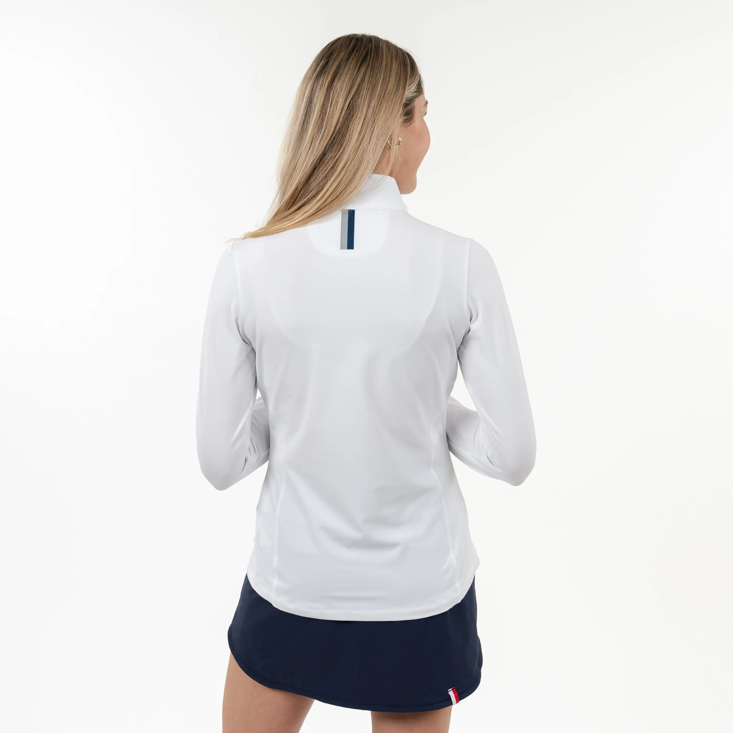 Solid Performance Q-Zip | Solid - White