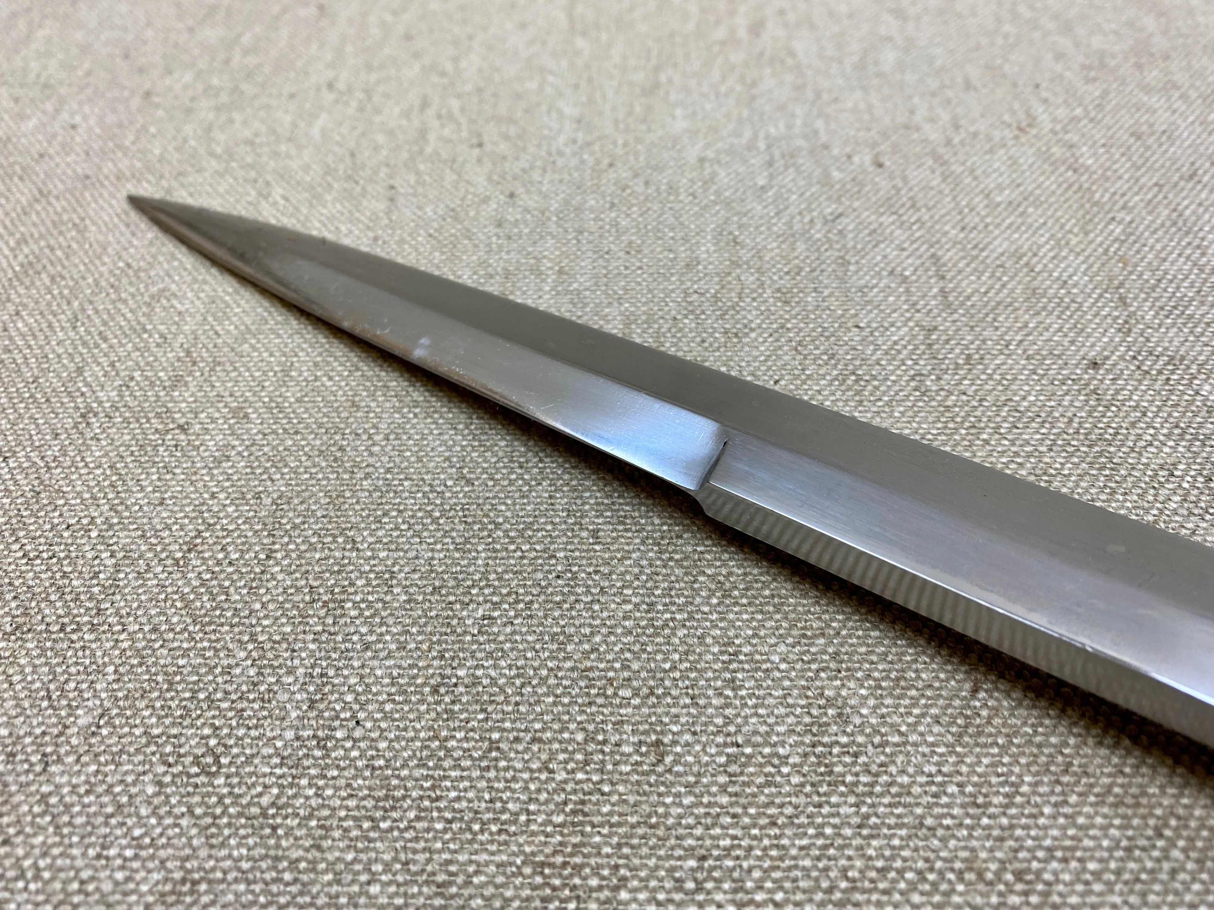Studded medieval bollock dagger 14thC-15thC