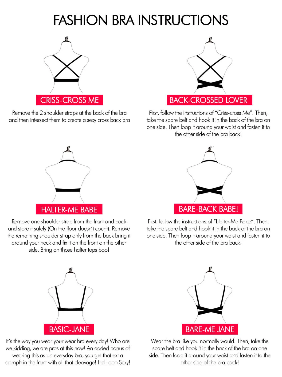The Multifunctional Fashion Bra