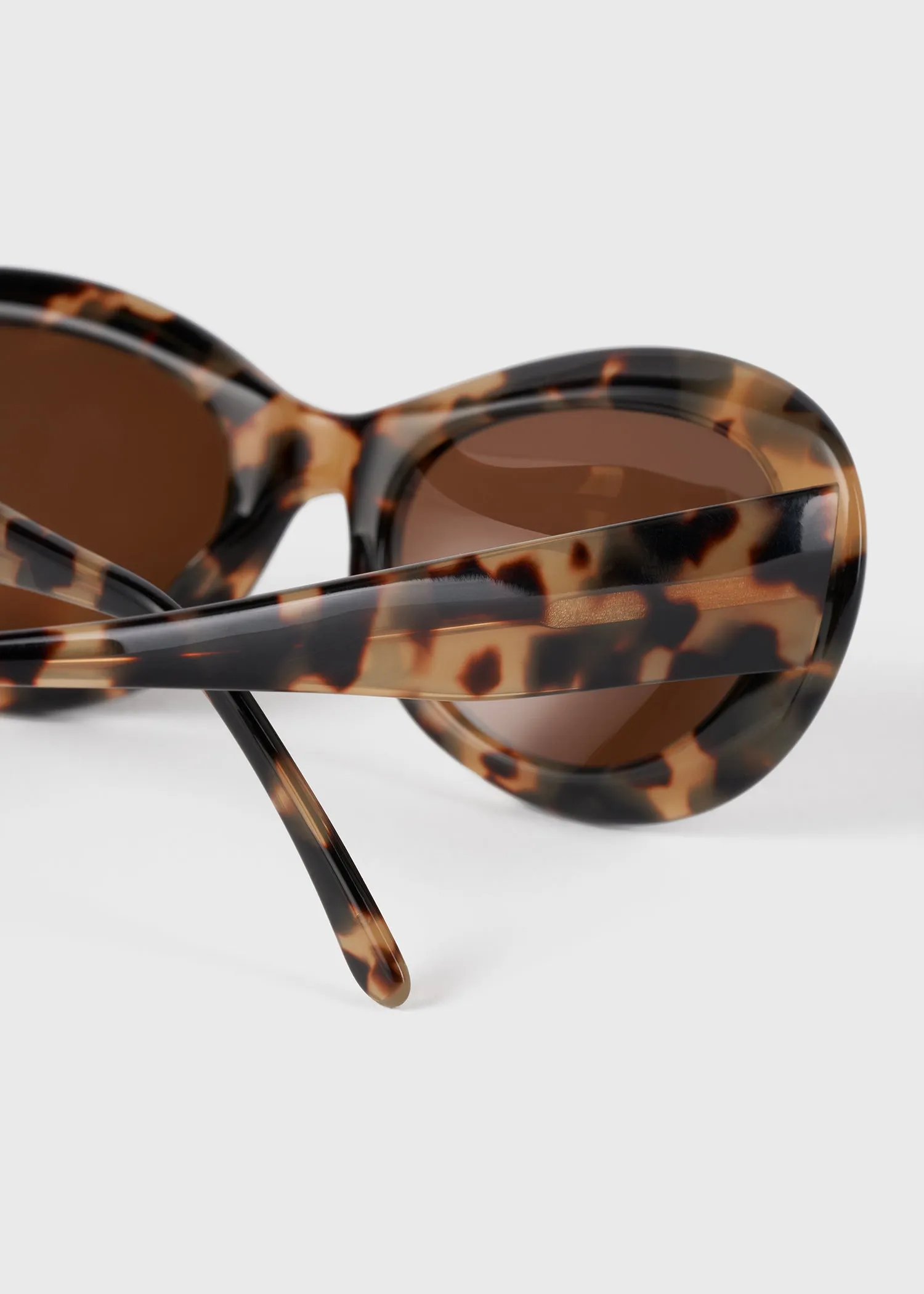 The Ovals sunglasses tortoise