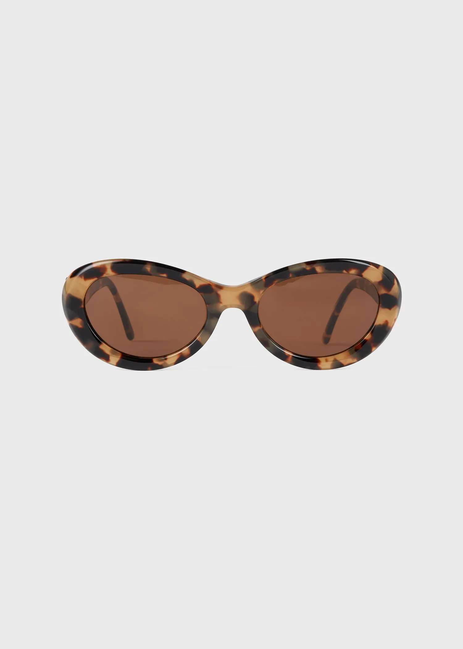 The Ovals sunglasses tortoise