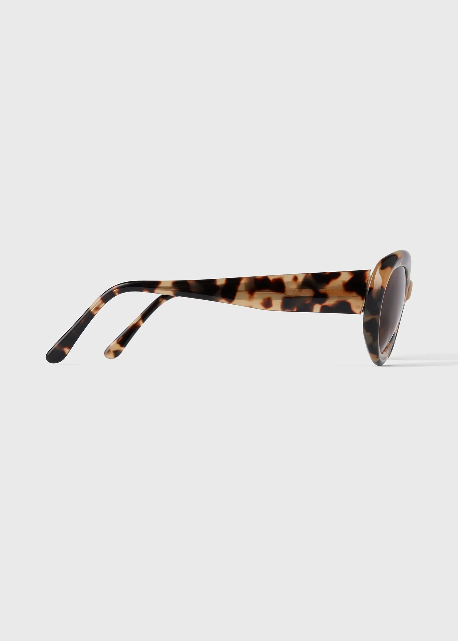 The Ovals sunglasses tortoise