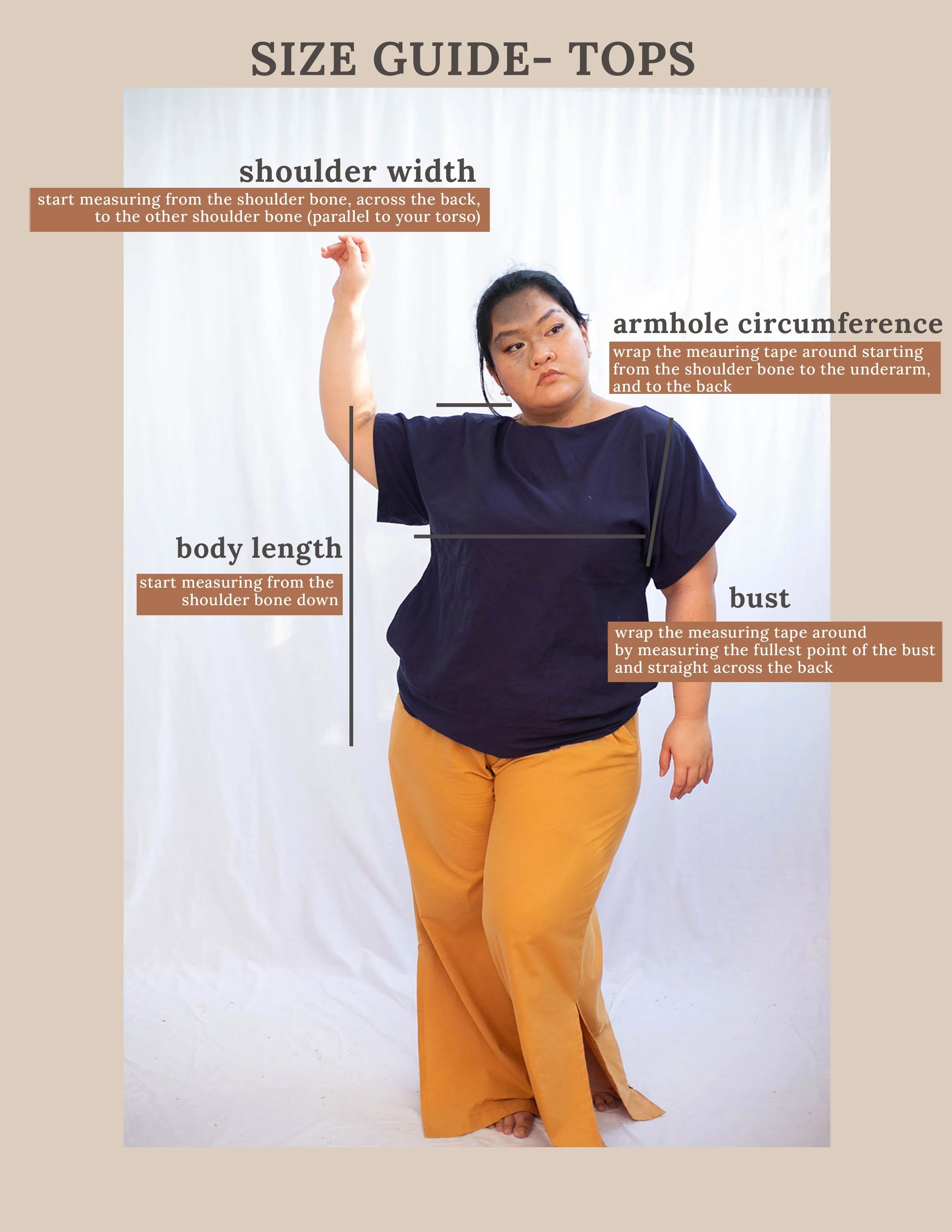 The Shirred Tunic Navy