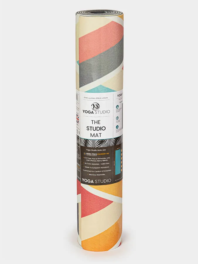 The Yoga Studio Yoga Mat 6mm - Art Collection
