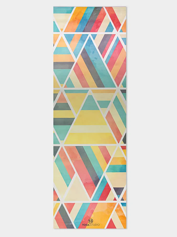 The Yoga Studio Yoga Mat 6mm - Art Collection