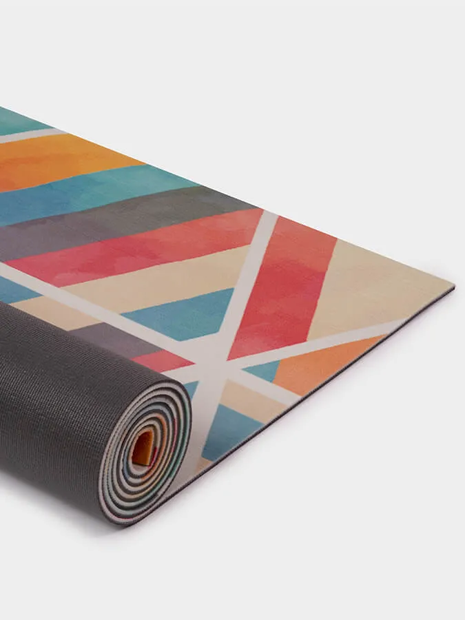 The Yoga Studio Yoga Mat 6mm - Art Collection