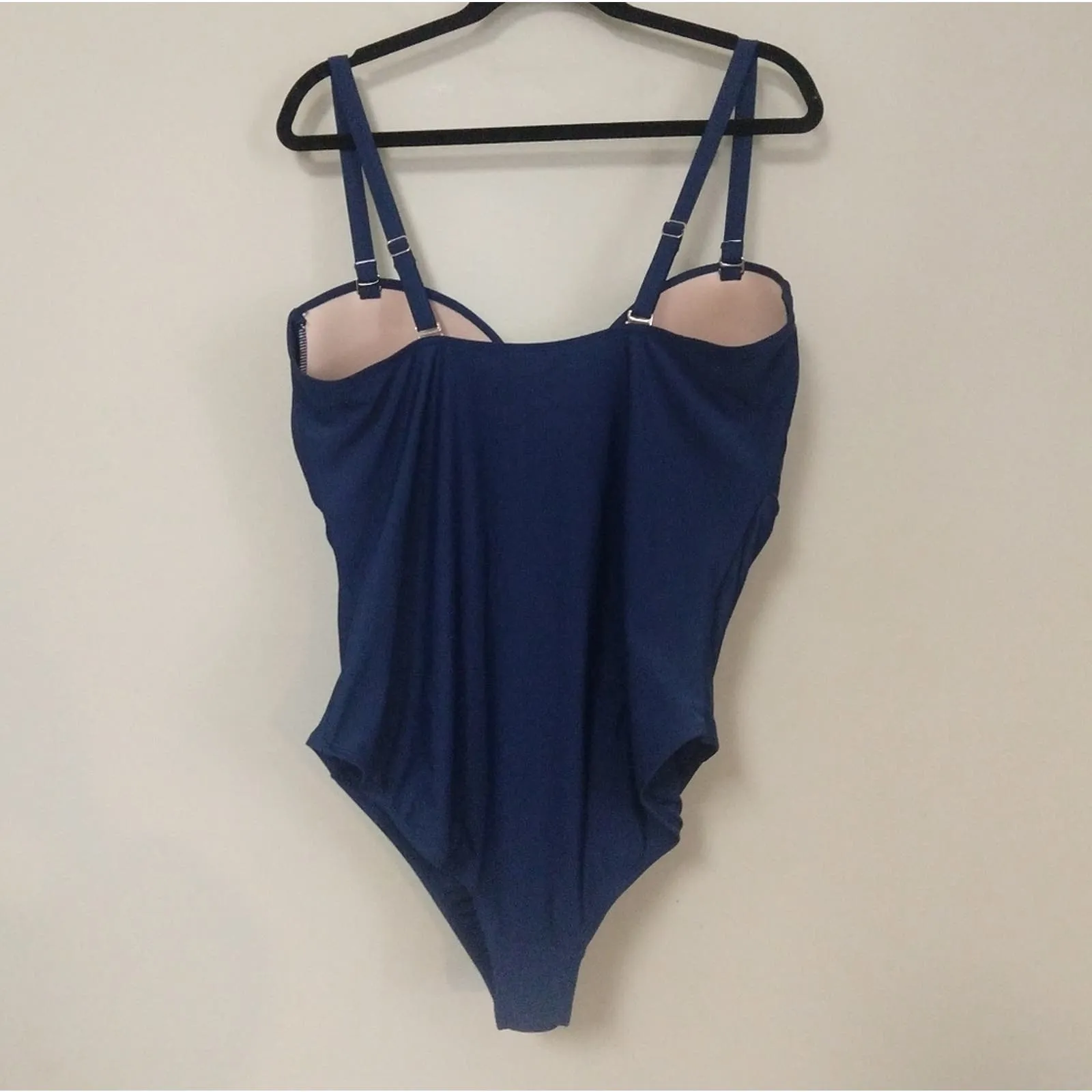 Tropical Escape Rouched One Piece Swimsuit Plus